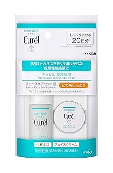 Amazon | 【トライアルセット】キュレル フェイスケア とても